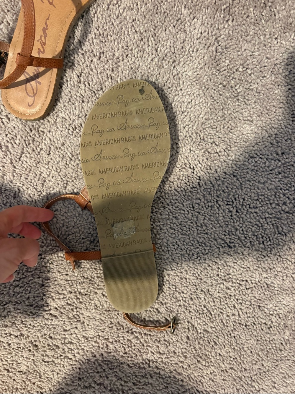 American Rag Strapped Sandals - Picture 2 of 2